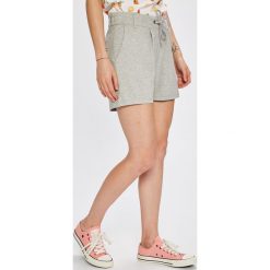 Jacqueline de Yong - Szorty Pretty. Czarne szorty damskie marki Jacqueline de Yong, s, bez wzorów, z elastanu, casualowe. W wyprzedaży za 49,90 zł.
