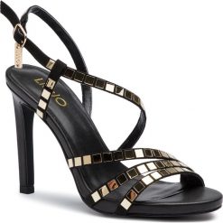 Sandały LIU JO - Bloom 01 S19069 T9122 Black 22222. Czarne klapki damskie Liu Jo, bez wzorów, ze skóry, bez obcasa, na obcasie. W wyprzedaży za 479,00 zł.