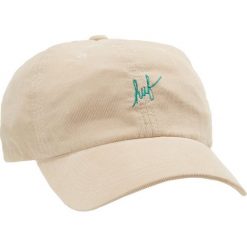 Czapki męskie: HUF SCRIPT CURVED VISOR Czapka z daszkiem sand