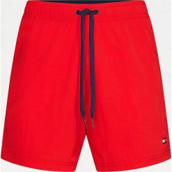 Tommy Hilfiger spodenki kąpielowe męskie UM0UM01080 SF Medium Drawstring L czerwone. Czerwone kąpielówki męskie TOMMY HILFIGER, m, bez wzorów. Za 219,00 zł.