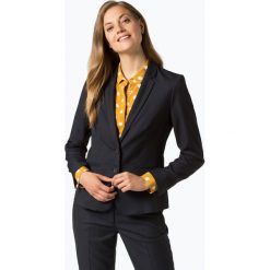 Esprit Collection - Blezer damski, niebieski. Niebieskie bolerka i narzutki damskie marki Esprit Collection, bez wzorów, bez rękawów. Za 599,95 zł.