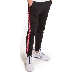 ALPHA INDUSTRIES INC RBF TAPE JOGGER > 196317-03. Spodnie męskie Alpha Industries, s, z napisami, z bawełny, street. W wyprzedaży za 239,99 zł.