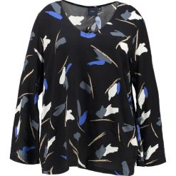 Bluzki asymetryczne: I.scenery JRIFABIOLA BLOUSE Bluzka black/amparo blue
