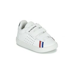 Buty Dziecko Le Coq Sportif COURTSTAR INF SPORT BBR. Białe trampki dziewczęce le coq sportif, bez wzorów, bez zapięcia. Za 199,00 zł.