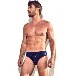 Kąpielówki męskie: Kąpielówki DAVID 52 Basic Slip Blue