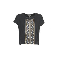 T-shirty z krótkim rękawem Roxy SAILAWAY. Czarne t-shirty damskie marki Roxy, xs, bez wzorów, bez kołnierzyka. Za 103,35 zł.