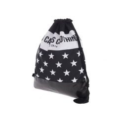 Leather Bottom White Stars. Czarne plecaki damskie marki Who cares, bez wzorów. Za 79,99 zł.