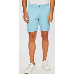 Tommy Jeans - Szorty. Szare bermudy męskie Tommy Jeans, z bawełny, casualowe. W wyprzedaży za 219,90 zł.