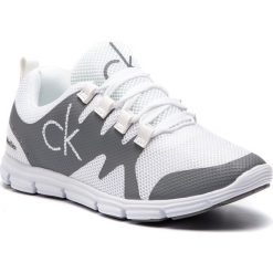 Sneakersy CALVIN KLEIN JEANS - Murphy SE8525 White/Grey. Szare sneakersy męskie Calvin Klein Jeans, na co dzień, bez wzorów, z jeansu, bez zapięcia. Za 569,00 zł.
