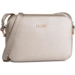 Torebka LIU JO - S Crossbody A69092 E0031 Gold 00529. Żółte listonoszki damskie Liu Jo, bez wzorów, ze skóry ekologicznej, bez dodatków. W wyprzedaży za 339,00 zł.