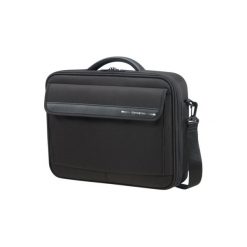 Torba na laptopa SAMSONITE 103596-1041 15.6 cali Czarny. Czarne torby na laptopa Samsonite, bez wzorów, klasyczne. Za 199,99 zł.