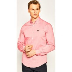 Koszula Boss Biado 50425606. Czerwone koszule męskie Boss, xl, bez wzorów, z elastanu, casualowe, bez kołnierzyka, bez rękawów. W wyprzedaży za 359,00 zł.