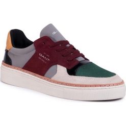 Sneakersy GANT - Mc Julien 20639495 Green/Sl. Gray/W. Red. Szare sneakersy męskie GANT, bez zapięcia. Za 469,00 zł.
