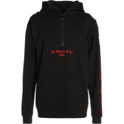 Bejsbolówki męskie: Cayler & Sons ORDER HALF ZIP HOODY Bluza z kapturem black/red