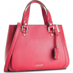 Torebka LIU JO - M Satchel N68013 E0033 91656. Czerwone torebki klasyczne damskie marki Liu Jo, ze skóry ekologicznej. Za 599,00 zł.