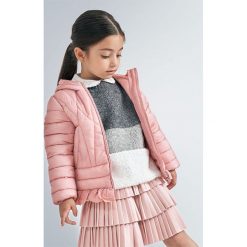 Mayoral - Kurtka dziecięca 92-134 cm. Różowe kurtki dziewczęce Mayoral, bez wzorów, z poliesteru, krótkie, z kapturem. Za 184,90 zł.