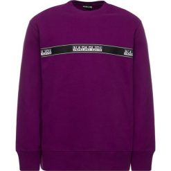 Bluza Napapijri Buena N0YHUB. Fioletowe bluzy męskie Napapijri, xl, bez wzorów, bez kołnierzyka, bez rękawów, bez kaptura. W wyprzedaży za 149,00 zł.