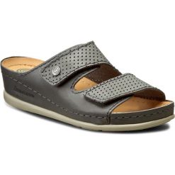 Chodaki damskie: Klapki DR. BRINKMANN - 701048 Grau 9
