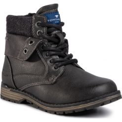 Trapery TOM TAILOR - 3771101 Dark Grey. Szare śniegowce chłopięce Tom Tailor, bez zapięcia. Za 239,99 zł.