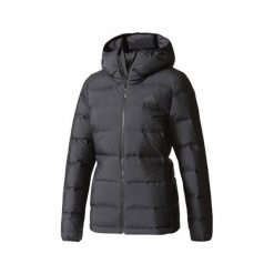 Adidas W Helionic Ho J BLACK XS, FW17_. Czarne kurtki sportowe damskie Adidas, na zimę, xs, bez wzorów, bez kaptura, outdoorowe. W wyprzedaży za 538,36 zł.