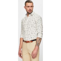 Pepe Jeans - Koszula Dawson. Białe koszule męskie Pepe Jeans, s, bez wzorów, z bawełny, klasyczne, z klasycznym kołnierzykiem, z długim rękawem. W wyprzedaży za 239,90 zł.