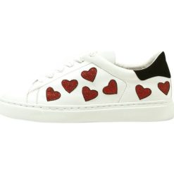 Steffen Schraut LOVE STREET Sneakersy niskie white/red. Białe trampki i tenisówki damskie marki Steffen Schraut, ze skóry. W wyprzedaży za 524,50 zł.