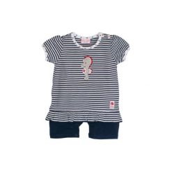 Salt and Pepper Baby Glück Girls Rampersy Konik wodny navy blue - niebieski - Gr.Niemowlę (0 - 6 miesięcy). Niebieskie rampersy niemowlęce marki Salt and Pepper, z elastanu. Za 79,00 zł.