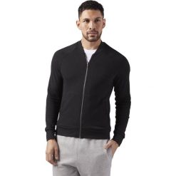 MĘSKA BLUZA REEBOK BOMBER TRACK (XL). Szare bluzy męskie Reebok, xl, bez wzorów, z bawełny, sportowe, bez kołnierzyka, bez rękawów, bez kaptura. W wyprzedaży za 179,99 zł.