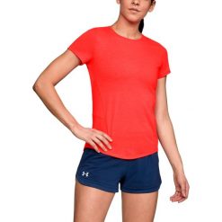 Under Armour Koszulka damska Threadborne Swft SS czerwona r. M (1318421-985). Czerwone bluzki damskie marki Under Armour, m. Za 100,58 zł.