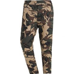 Chinosy męskie: Shine Original DROP CROTCH MILITARY PANTS Spodnie materiałowe army