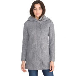 Vero Moda Verodona Płaszcz Szary. Szare kurtki damskie m, z bawełny. Za 219,95 zł.