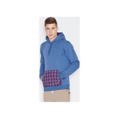 Bluza V014 Niebieski. Niebieskie bluzy męskie VISENT, xxl. Za 159,00 zł.