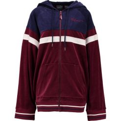 Bluzy damskie: Fenty PUMA by Rihanna HOODED TRACK Bluza rozpinana evening blue/tawny port