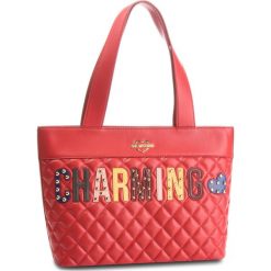 Torebka LOVE MOSCHINO - JC4224PP06KC0500 Rosso. Czerwone torebki klasyczne damskie Love Moschino, ze skóry ekologicznej. Za 929,00 zł.