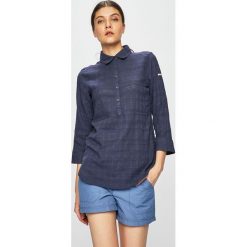 Columbia - Bluzka. Niebieskie bluzki damskie Columbia, s, z bawełny, casualowe. W wyprzedaży za 139,90 zł.