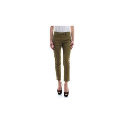 Spodnie z pięcioma kieszeniami Dondup PERFECT DP066 RS986D PTD. Szare spodnie damskie Dondup. Za 385,22 zł.