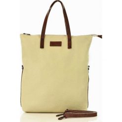 Silvia MARCO MAZZINI Torebka shopper old skóra naturalna jasny beż latte. Torby damskie na zakupy MAZZINI, bez wzorów, ze skóry, duże, bez dodatków. W wyprzedaży za 299,00 zł.