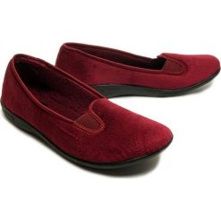 ADANEX SAP28 SARA 24464 BU/CZ burgund/czarny, kapcie damskie. Czerwone kapcie damskie Adanex. Za 56,99 zł.