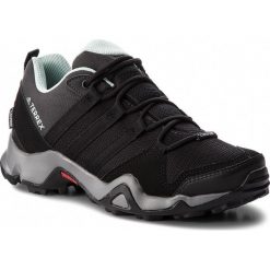Buty adidas - Terrex Ax2 Cp W AC8074 Cblack/Cblack/Ashgrn. Czarne buty trekkingowe damskie Adidas, bez wzorów, z tworzywa sztucznego, bez obcasa, bez zapięcia. W wyprzedaży za 259,00 zł.