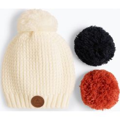 Cabaia Bonnets - Czapka damska – Americano, beżowy. Brązowe czapki damskie marki Cabaia Bonnets, w jednolite wzory. Za 119,95 zł.