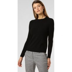 Marie Lund - Sweter damski, czarny. Czarne swetry damskie Marie Lund, xl, bez wzorów, z wełny, bez rękawów, bez kaptura. Za 249,95 zł.