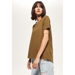 T-shirty damskie: Koszulka z bawełny organicznej – Zielony