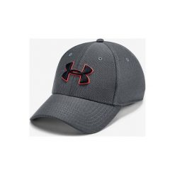 Under Armour Blitzing 3.0 Czapka z daszkiem Szary. Szare czapki męskie Under Armour, bez wzorów, z poliesteru. Za 128,95 zł.