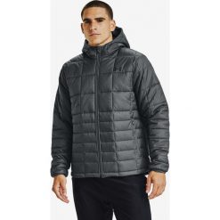 Under Armour Kurtka Szary. Szare płaszcze męskie Under Armour, na jesień, xxl, bez wzorów, z materiału, bez kaptura. Za 602,95 zł.