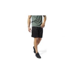 Szorty i Bermudy Reebok Sport Spodenki SpeedWick Knit. Czarne spodenki sportowe męskie marki Reebok Sport, sportowe. Za 129,00 zł.