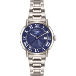 ZEGAREK ROTARY Caviano GB90140/05. Niebieskie zegarki męskie marki ROTARY, ze stali. Za 1690,00 zł.