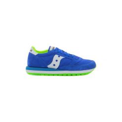 Buty Saucony JAZZ ORIGINAL. Niebieskie trampki męskie Saucony, bez wzorów, bez zapięcia. Za 464,25 zł.