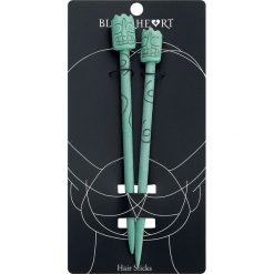 Blackheart Aztec Stake Szpilka do włosów turkusowy. Niebieskie szpilki do włosów damskie marki Blackheart. Za 62,90 zł.