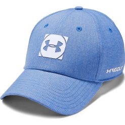 Under Armour Official Tour 3.0 Czapka z daszkiem Niebieski. Niebieskie czapki męskie Under Armour, bez wzorów, z poliesteru. Za 137,95 zł.