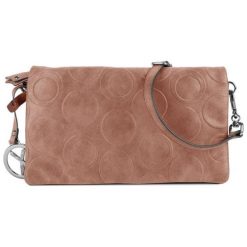 Suri Frey damska torebka crossbody Bonny 11943 brązowa. Pomarańczowe torebki klasyczne damskie SURI FREY, bez wzorów, bez dodatków. Za 219,00 zł.
